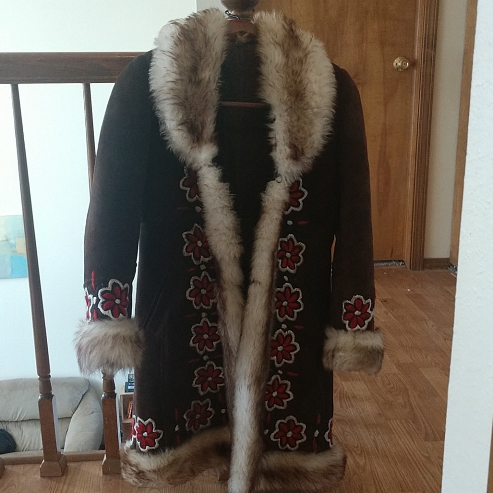 Handmade winter coat